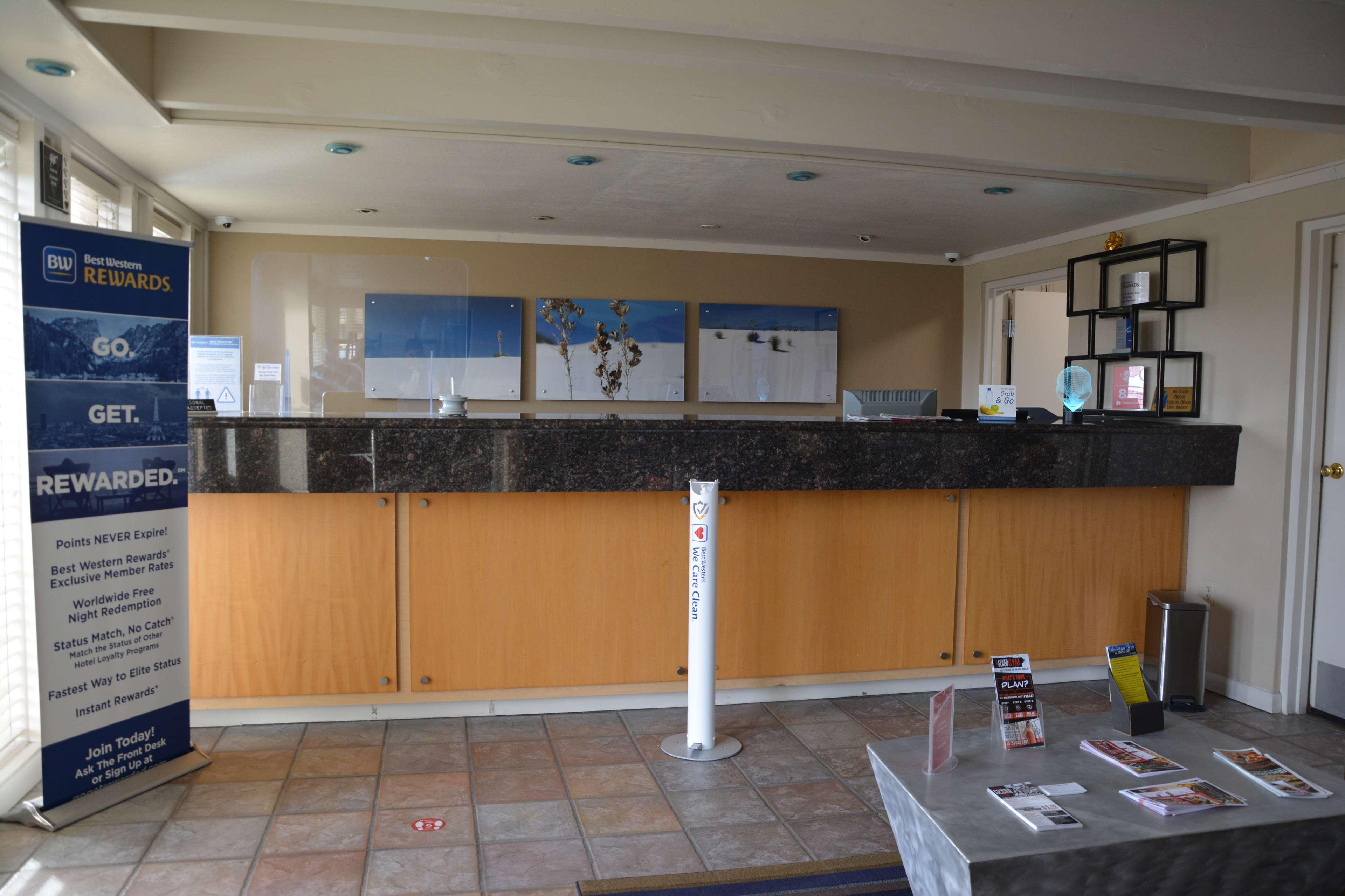 Best Western El Rancho Palacio Roswell Esterno foto