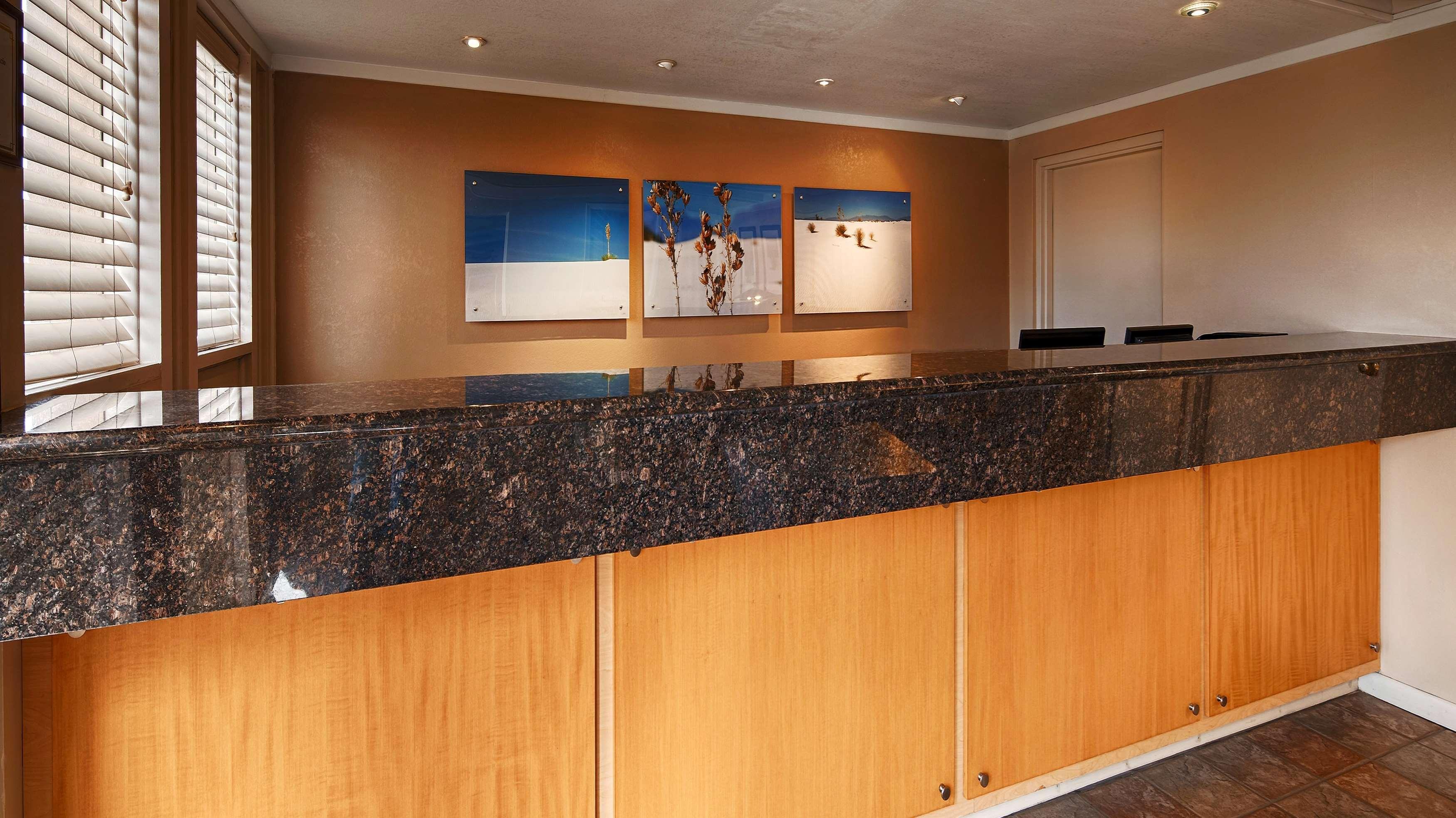Best Western El Rancho Palacio Roswell Esterno foto