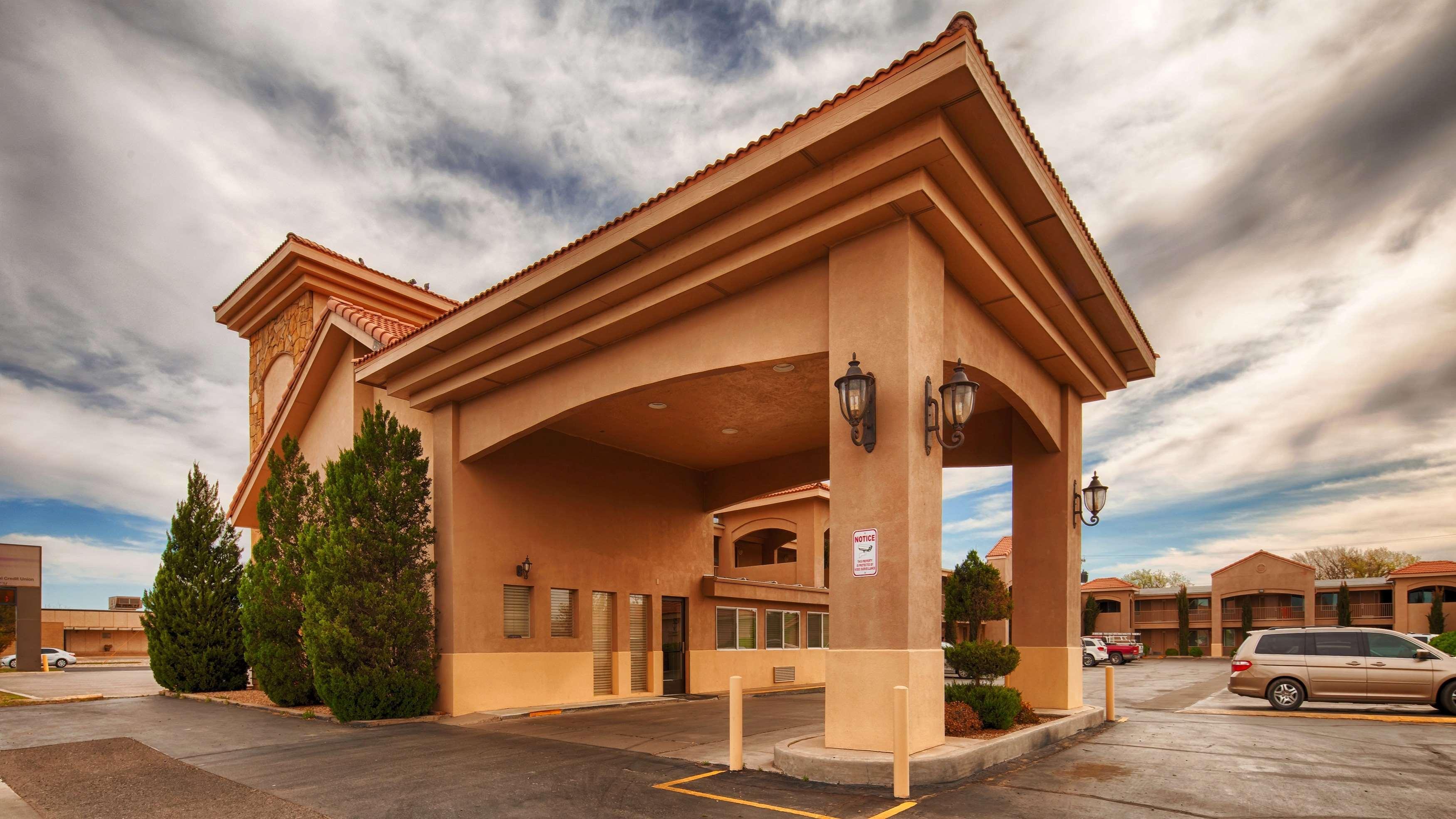 Best Western El Rancho Palacio Roswell Esterno foto