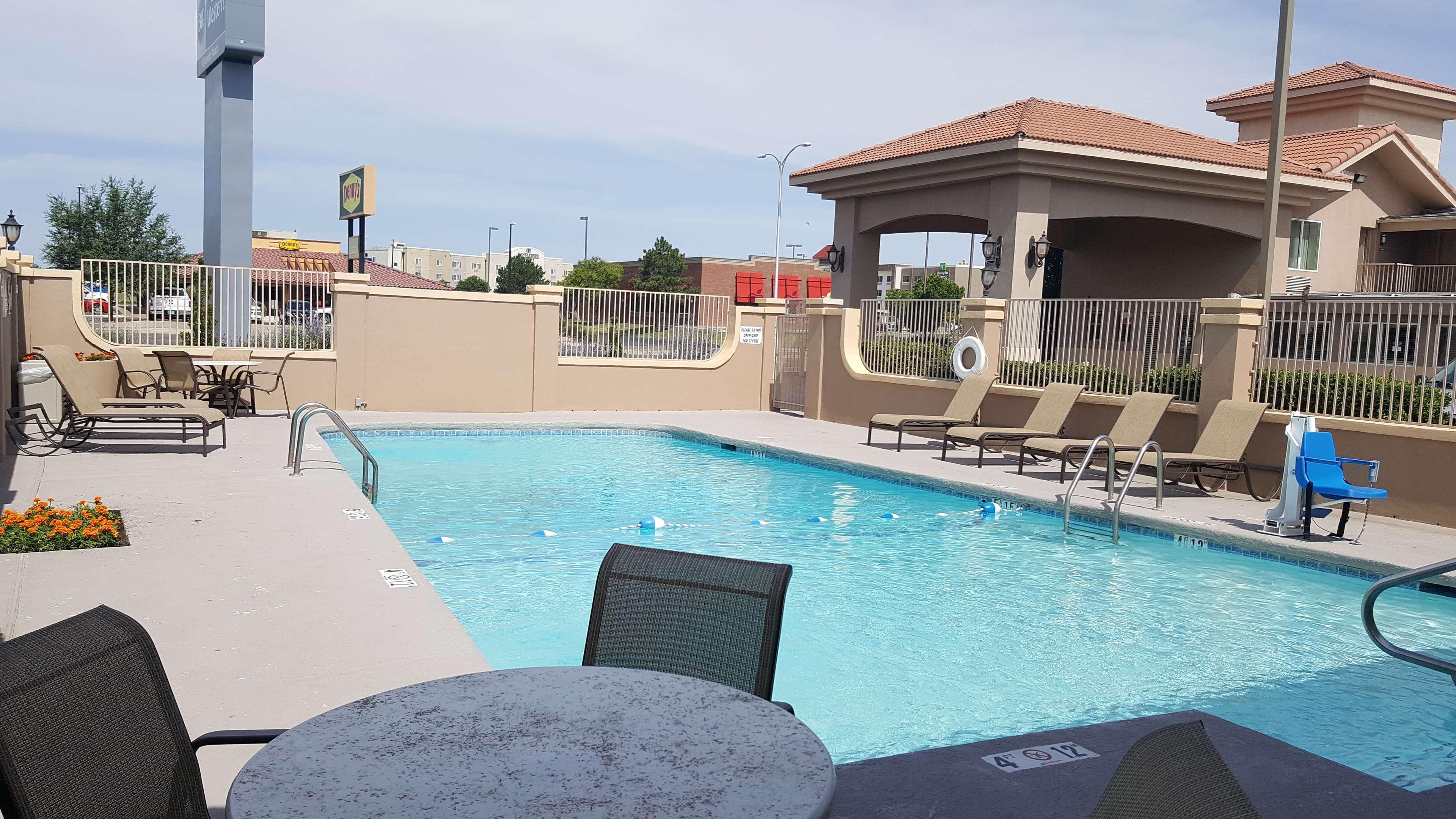 Best Western El Rancho Palacio Roswell Esterno foto