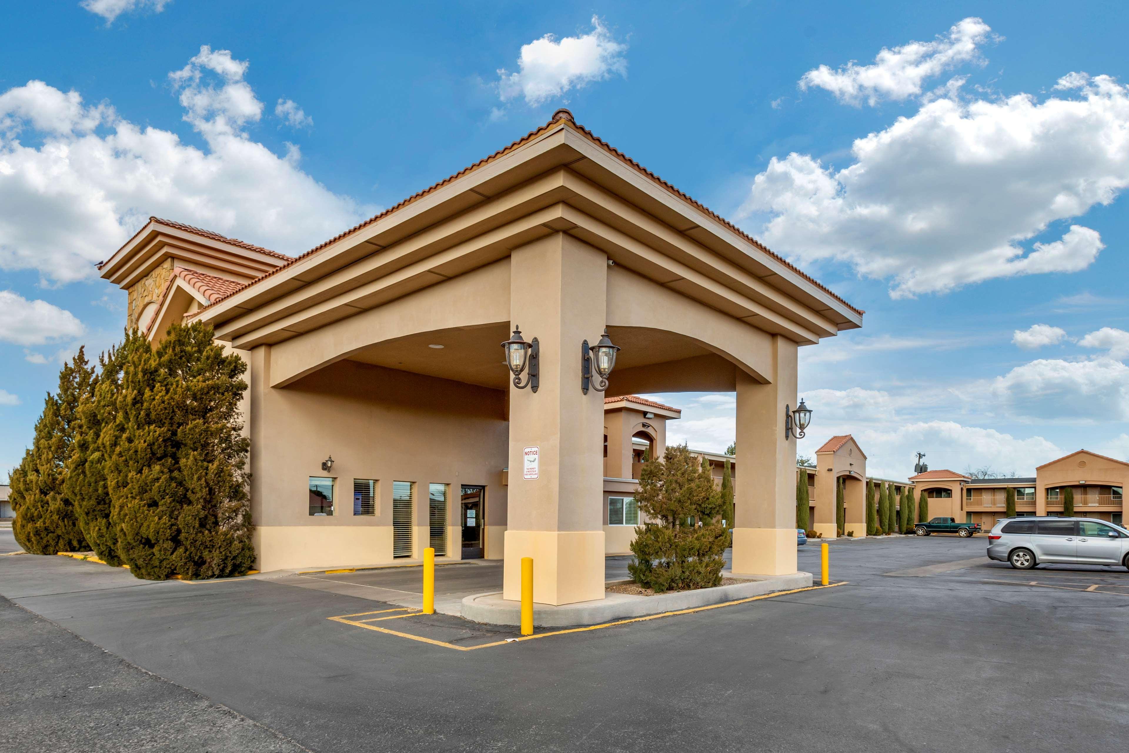 Best Western El Rancho Palacio Roswell Esterno foto