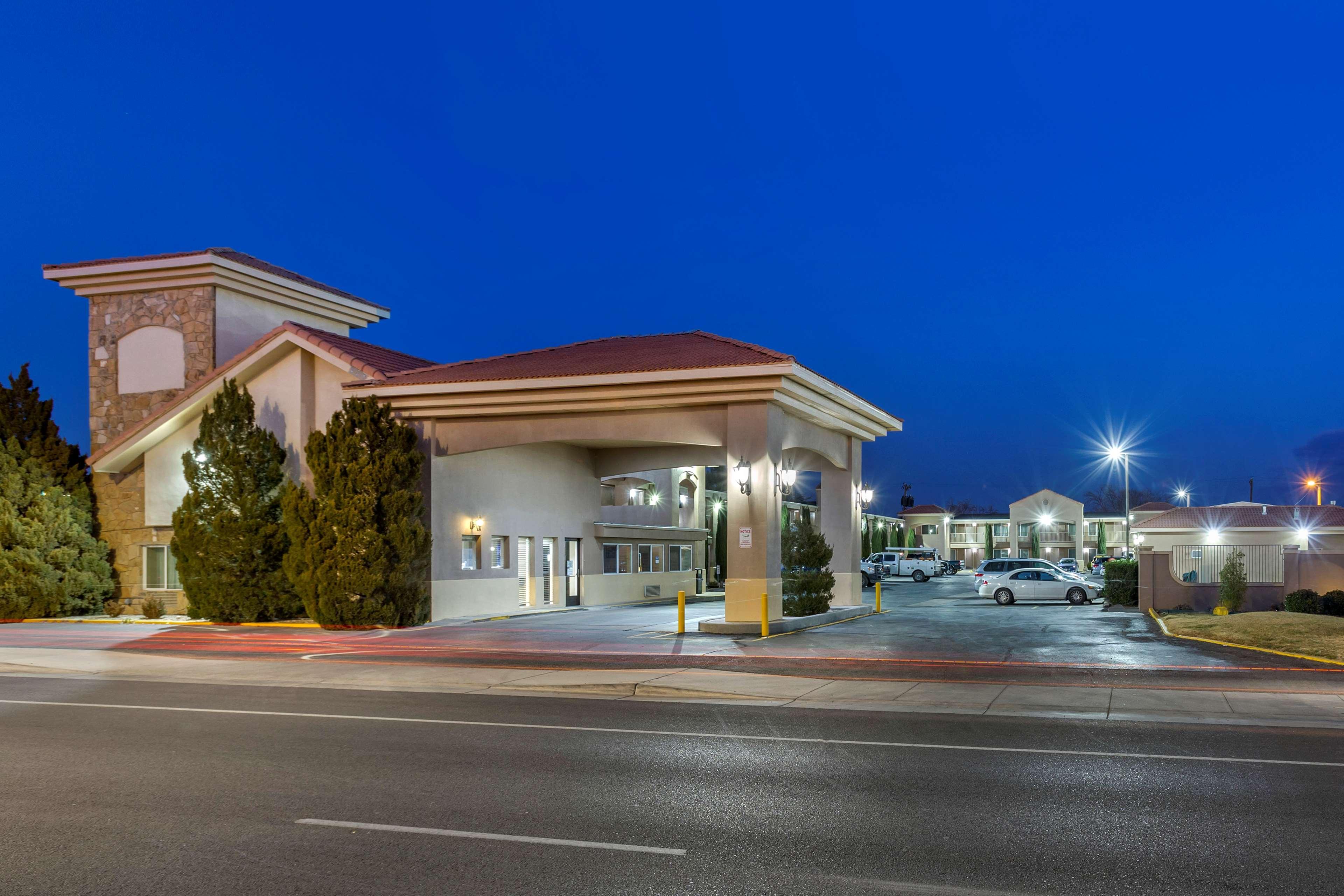 Best Western El Rancho Palacio Roswell Esterno foto