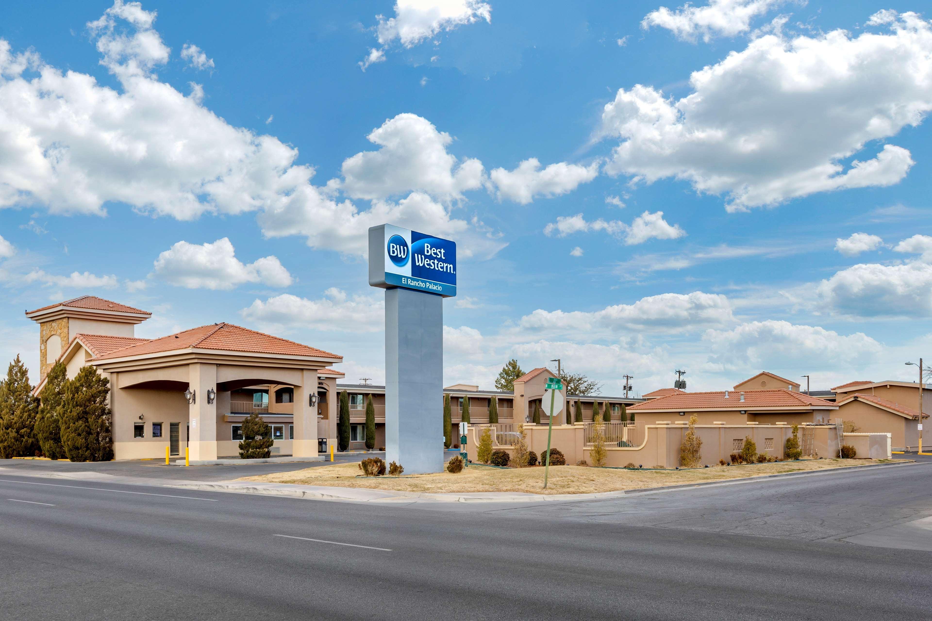 Best Western El Rancho Palacio Roswell Esterno foto