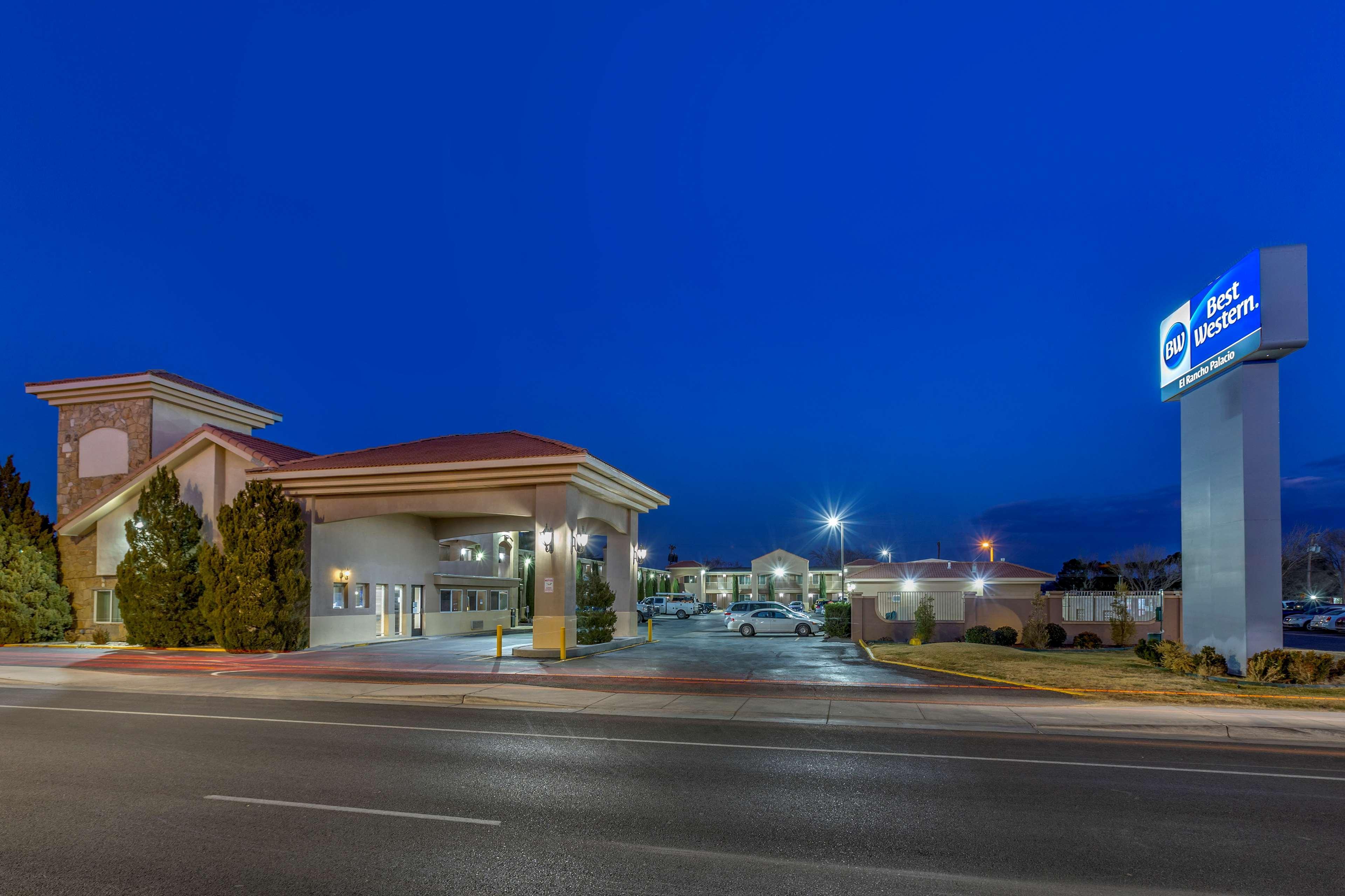 Best Western El Rancho Palacio Roswell Esterno foto