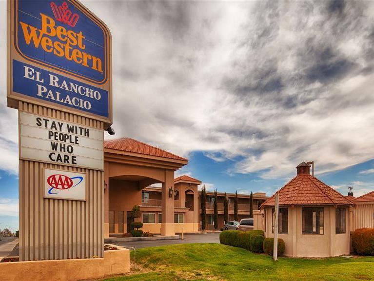 Best Western El Rancho Palacio Roswell Esterno foto