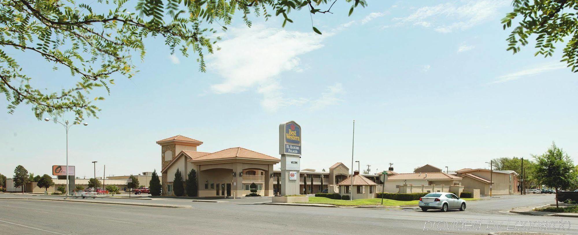 Best Western El Rancho Palacio Roswell Esterno foto