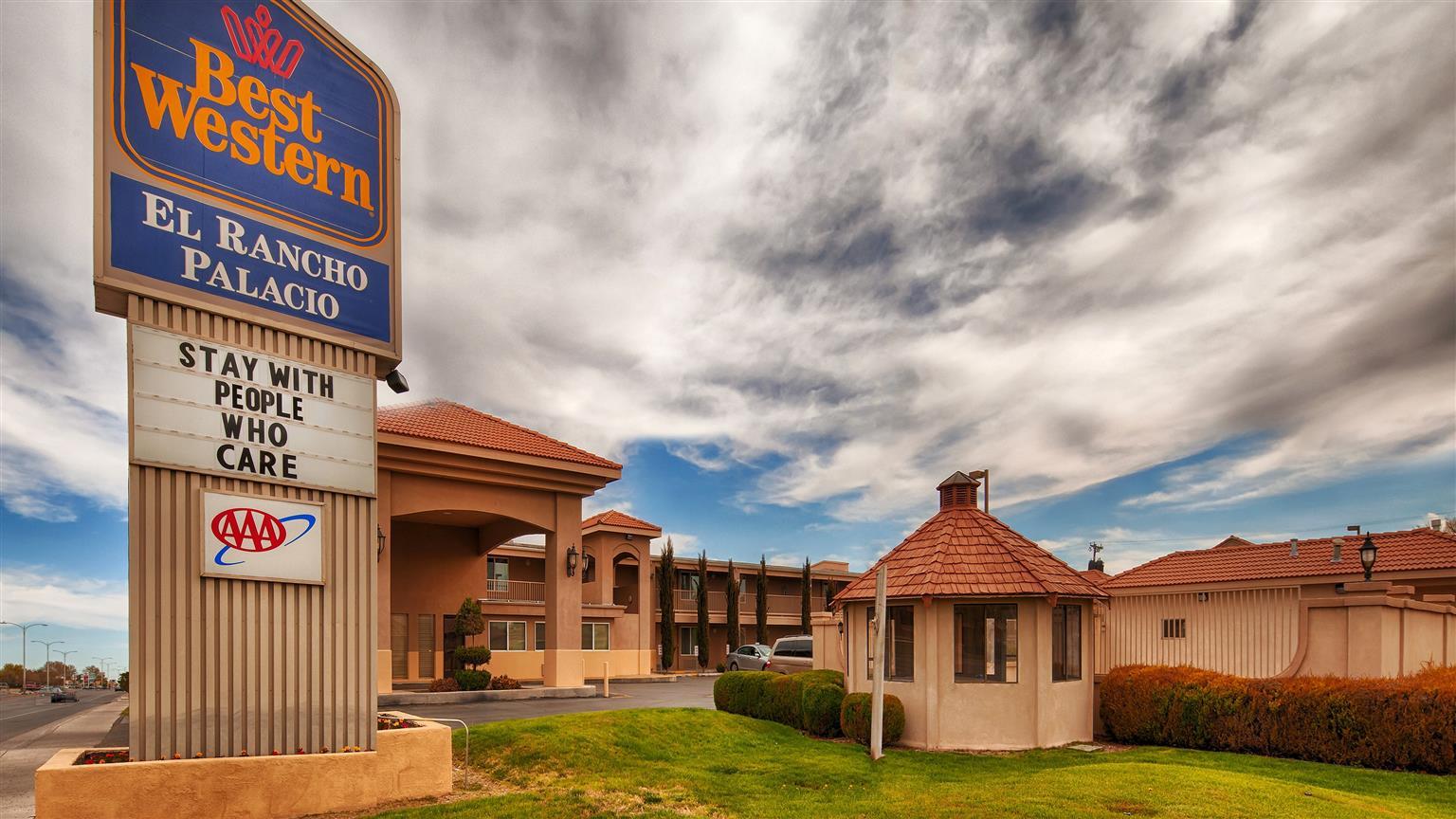 Best Western El Rancho Palacio Roswell Esterno foto