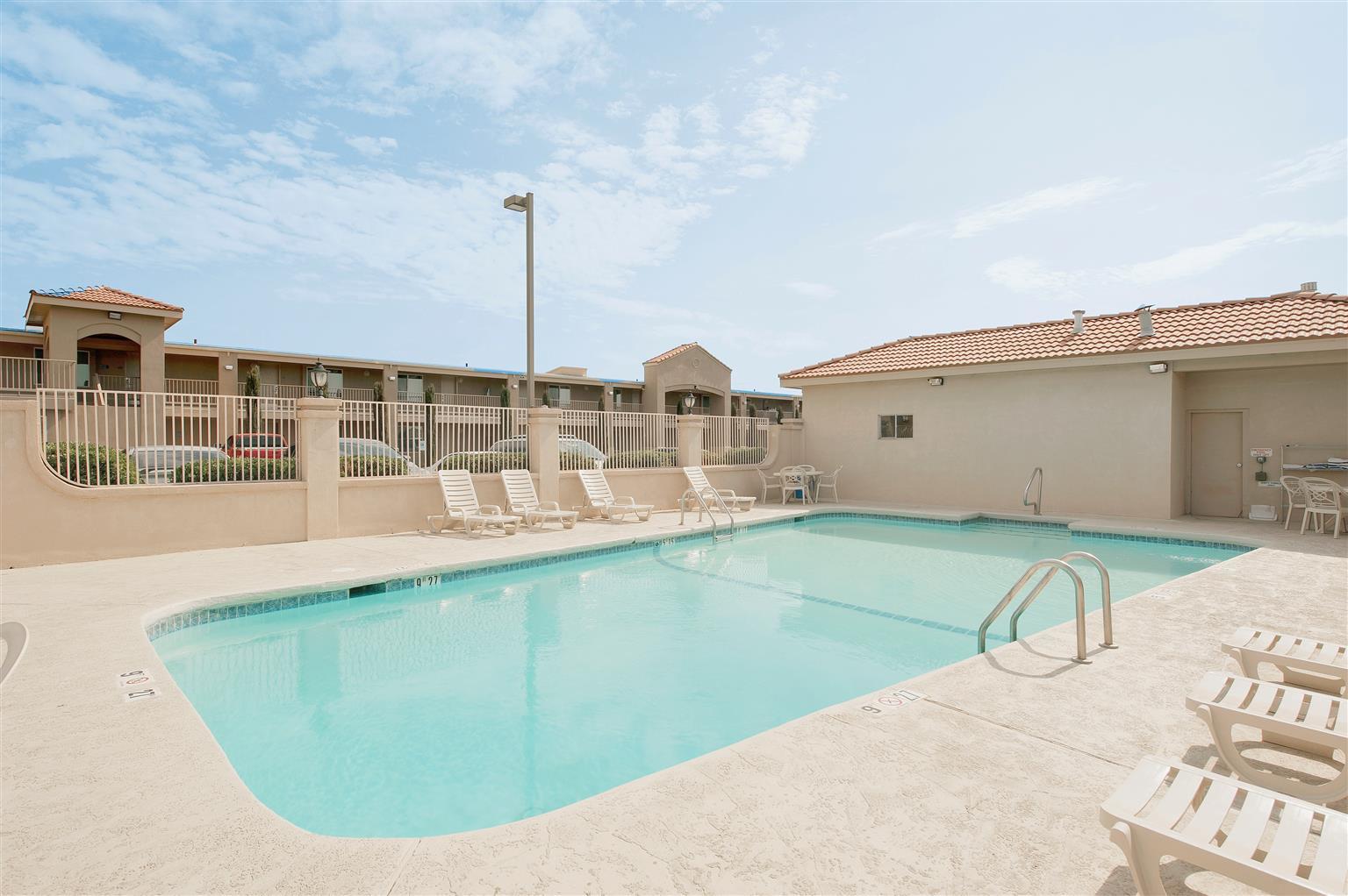 Best Western El Rancho Palacio Roswell Esterno foto